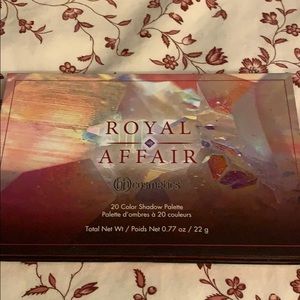 Bh cosmetics royal affair palette